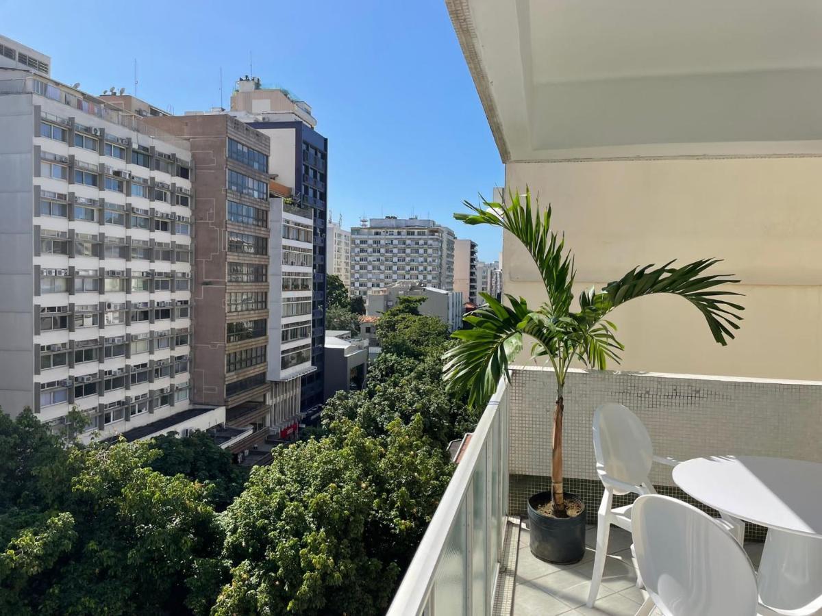 Precioso apartamento con terraza y piscina Rio de Janeiro Esterno foto