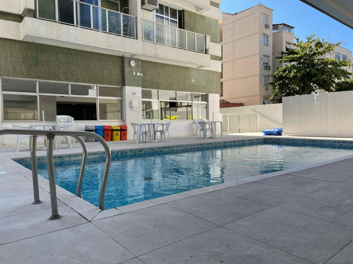 Precioso apartamento con terraza y piscina Rio de Janeiro Esterno foto