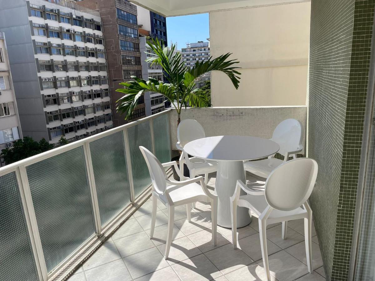 Precioso apartamento con terraza y piscina Rio de Janeiro Esterno foto