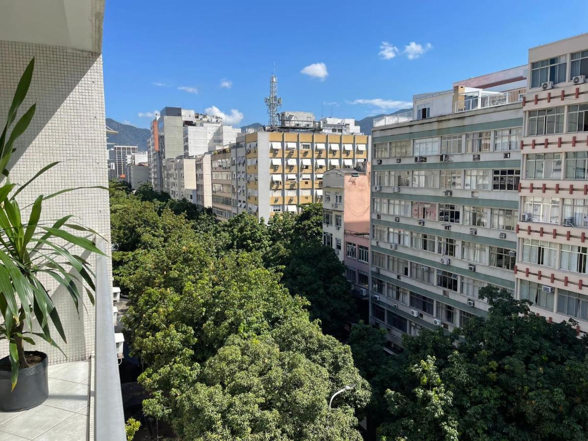 Precioso apartamento con terraza y piscina Rio de Janeiro Esterno foto